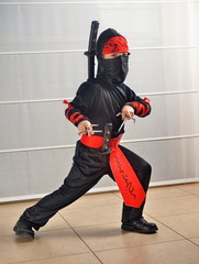 Purim (Halloween): Ninja Boy © Dotan