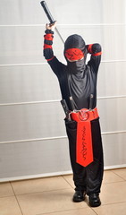 Purim (Halloween): Ninja Boy © Dotan