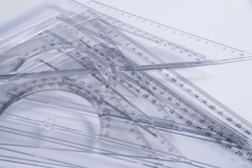 Colorful RULLERS FOR MATHEMATICS AND GEOMETRY IN SCHOOL