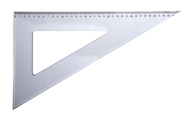 RULLER FOR MATHEMATICS AND GEOMETRY IN SCHOOL