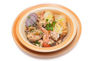 Zuppa di pesce, cucina mediterranea