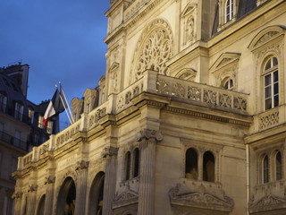 Fototapeta na wymiar Iglesia de Saint Germain de l´Auxerrois en Paris