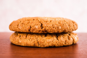 Fototapeta na wymiar homemade cookies