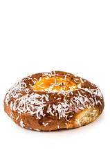 coconut bun