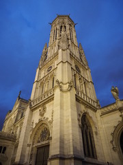 Fototapeta premium Iglesia de Saint Germain de l´Auxerrois en París