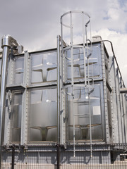 集合住宅の貯水槽