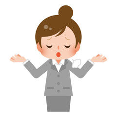 ビジネスウーマン