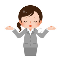 ビジネスウーマン