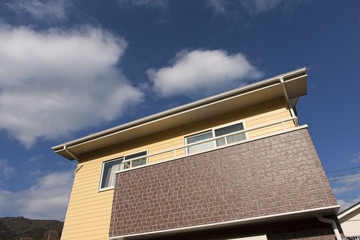 新築の戸建て住宅