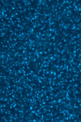 defocused abstract blue lights background