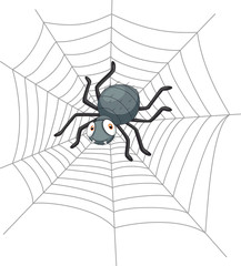 Cartoon spider