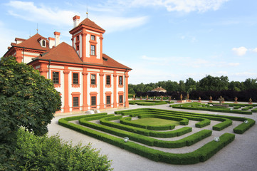 Troja Palace in Prague.