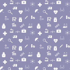 Medical seamless pattern