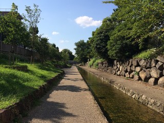 京都の堀川