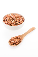 Peanut isolated on white background