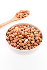 Peanut isolated on white background