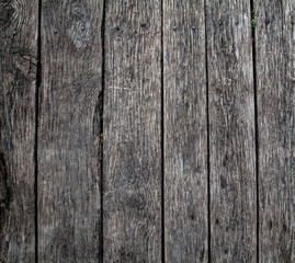 Naklejka premium Old grey wooden background