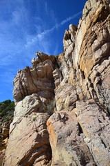 CORSE : Côte est de l'île de Cavallo