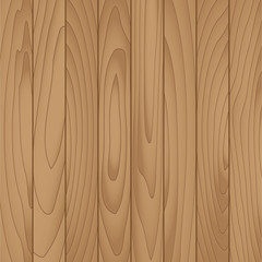 Vector wood plank for background