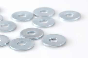 Several washers