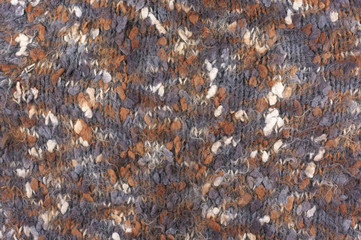 Knitted background