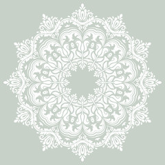 Orient  Pattern. Abstract Background