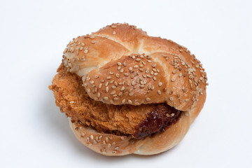 コロッケバーガー