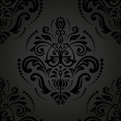 Orient Seamless  Pattern. Abstract Background