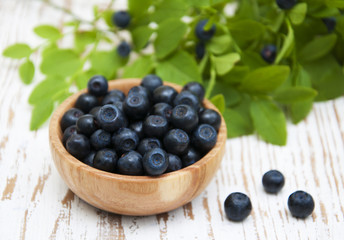 blueberries