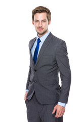 Handsome businessman