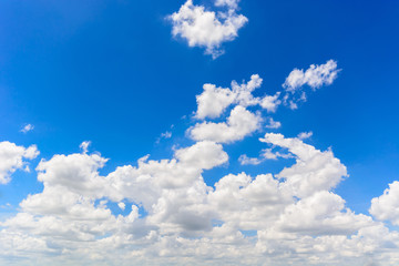 clouds with blue sky