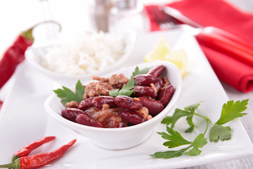 chili con carne