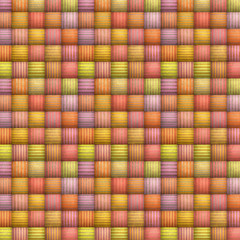 striped mosaic backdrop in multiple soft candy color