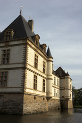 Fototapeta na wymiar Chateau XVIIé, Cormatin, 71, saone et loire