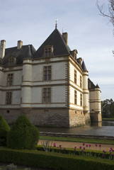 Fototapeta na wymiar Chateau XVIIé, Cormatin, 71, saone et loire