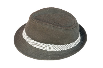 hat isolated on a white background.