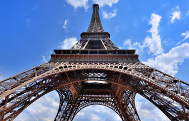 Naklejka na ściany i meble Eiffel Tower, Paris