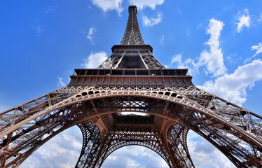 Fotobehang Eiffel Tower, Paris © fabiomax