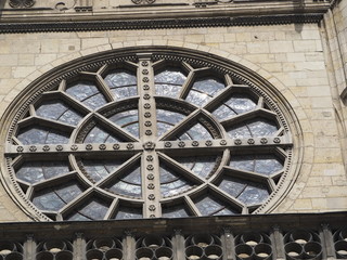 Saint Eustache en París
