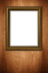 Old picture frame