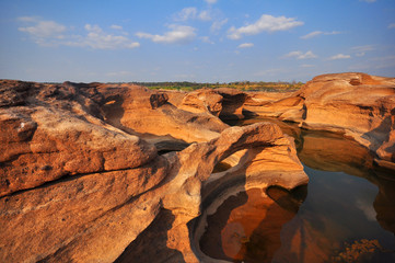 Sam-Pan-Bok Grand Canyon Ubon Ratchathani Thailand