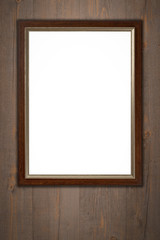 Old picture frame