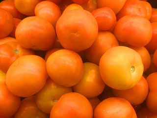 Tomatos pattern background