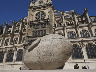 Saint Eustache en París