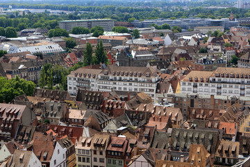 View of Strasbourg, France