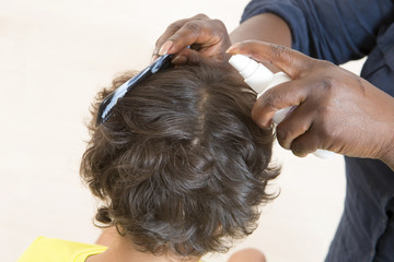 Fototapeta premium traitement anti-poux