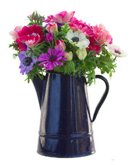 bunch of anemone flowers