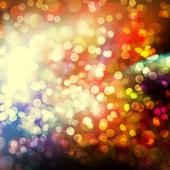 Obraz premium Bokeh background
