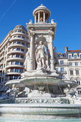 The famous Jacobin's Fountain