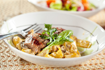 Pasta with Meat